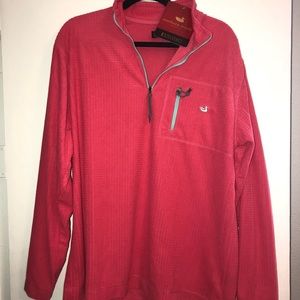 Pink Southern Marsh pullover